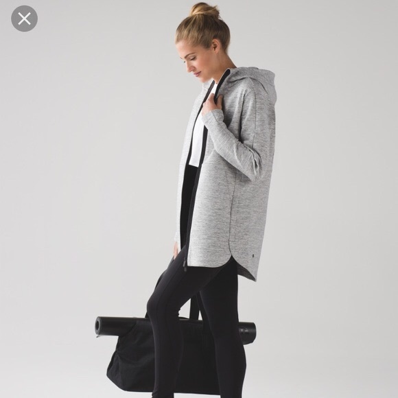 going places hooded jacket